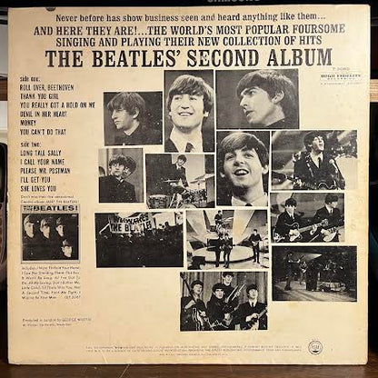 The Beatles' Second Album (VINYL) | Very Good (VG) Very Good Plus (VG+) - ROCK / USED *VERY GOOD*