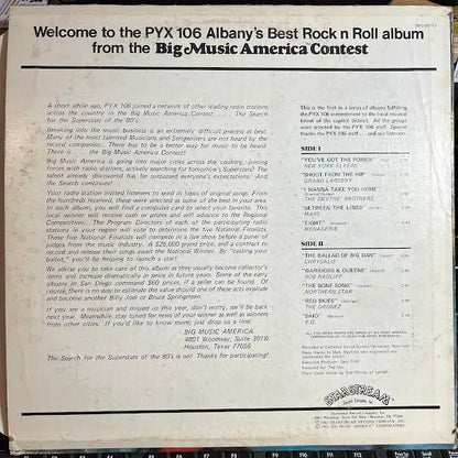 PYX 106 Albany's Best Rock N Roll (VINYL) | Very Good (VG) Very Good (VG) - ROCK / USED *VERY GOOD*