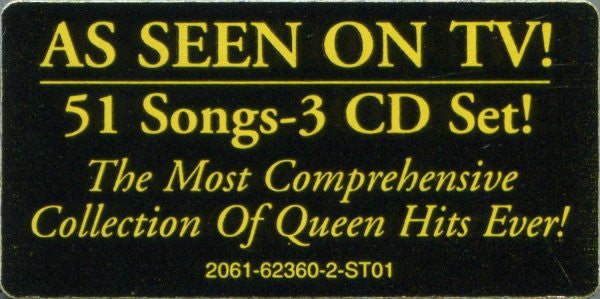Greatest Hits I II & III (The Platinum Collection) (3xCD) | Excellent (EX) Excellent (EX) - ROCK / USED *VERY GOOD*
