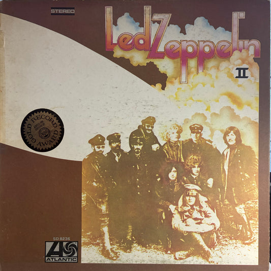Led Zeppelin II (VINYL) | Very Good (VG) Very Good Plus (VG+) - ROCK / USED *VERY GOOD*