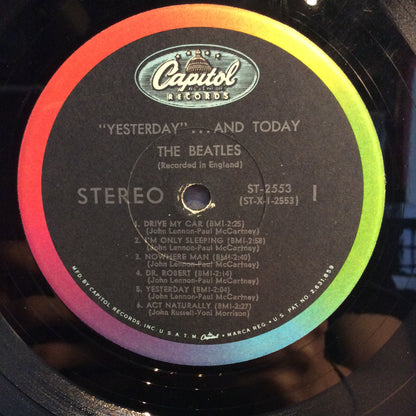 Yesterday And Today (VINYL) | Very Good (VG) Very Good Plus (VG+) - ROCK / USED *VERY GOOD*