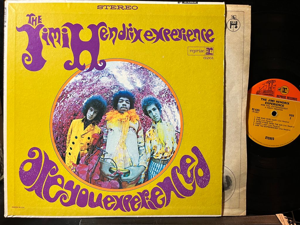 The Jimi Hendrix Experience - Are You Experienced (VINYL) | Very Good (VG) Near Mint (NM) - ROCK / USED *VERY GOOD*