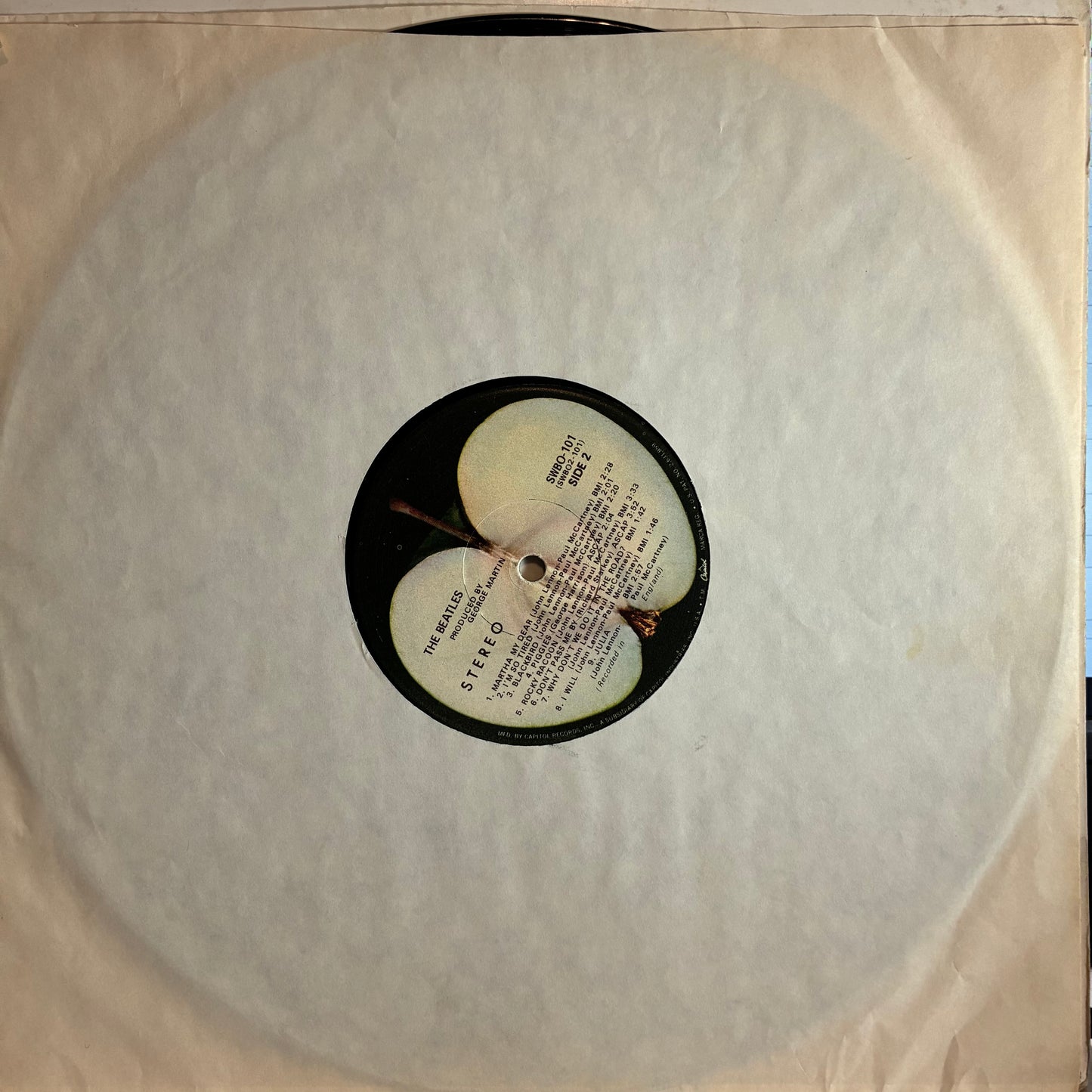 The Beatles (2xVINYL) | Very Good (VG) Very Good (VG) - ROCK / USED *VERY GOOD*