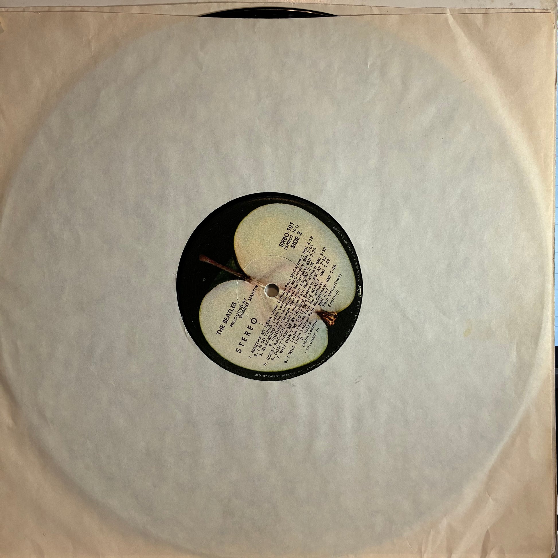 The Beatles (2xVINYL) | Very Good (VG) Very Good (VG) - ROCK / USED *VERY GOOD*