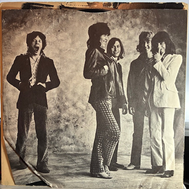 Sticky Fingers (VINYL) | Very Good (VG) Very Good Plus (VG+) - ROCK / USED *VERY GOOD*