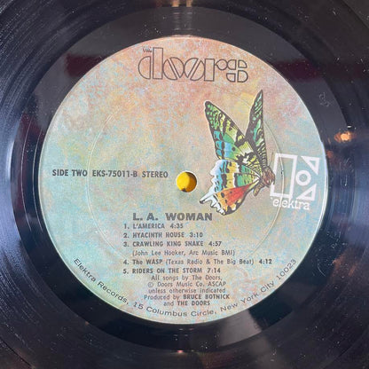 L.A. Woman (VINYL) | Very Good (VG) Very Good Plus (VG+) - ROCK / USED *VERY GOOD*