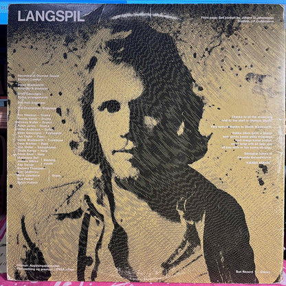 Jóhann G. Jóhannsson - Langspil *ICELAND* | Very Good (VG) Very Good Plus (VG+) - ROCK / USED *VERY GOOD*