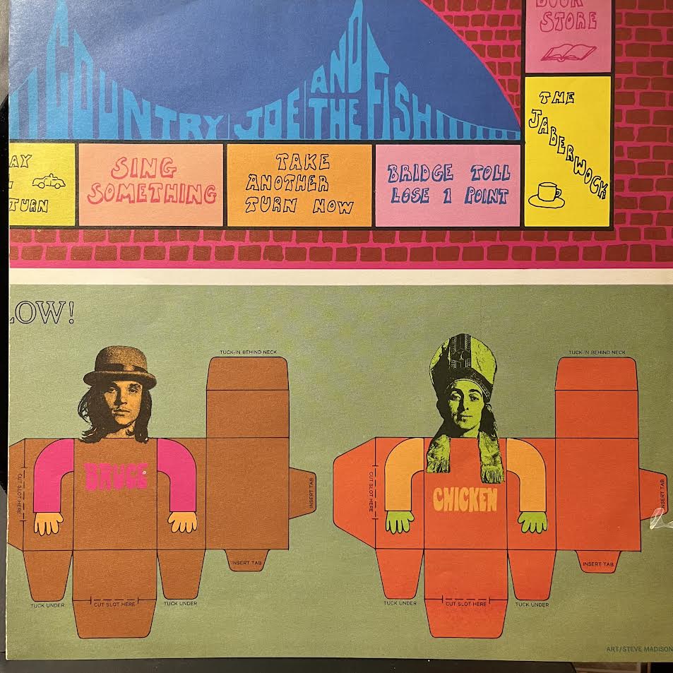 I-Feel-Like-I'm-Fixin'-To-Die (VINYL) | Very Good (VG) Excellent (EX) - ROCK / USED *VERY GOOD*