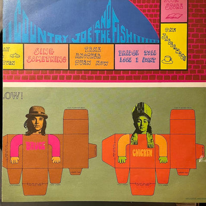 I-Feel-Like-I'm-Fixin'-To-Die (VINYL) | Very Good (VG) Excellent (EX) - ROCK / USED *VERY GOOD*