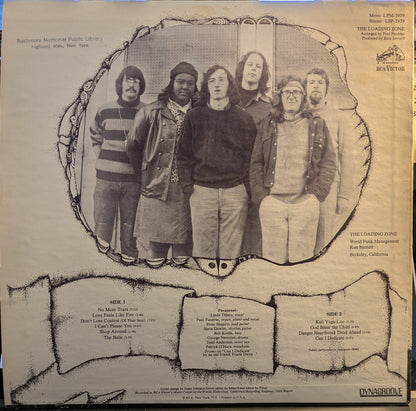 The Loading Zone (VINYL) | Very Good (VG) Near Mint (NM) - ROCK / USED *VERY GOOD*