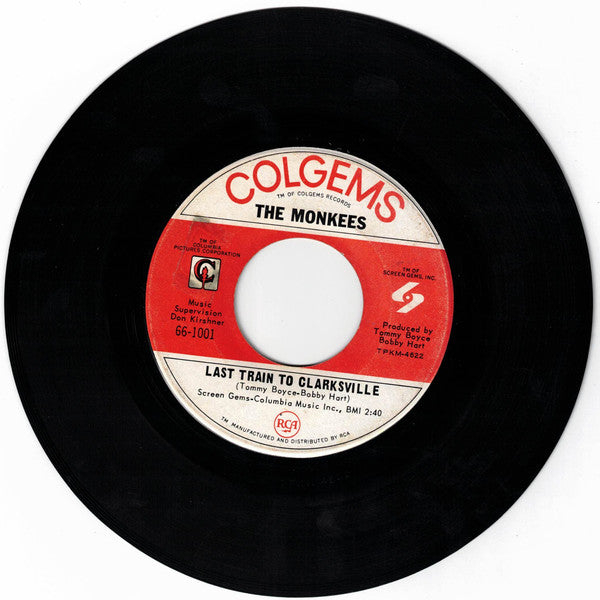 The Monkees - Last Train To Clarksville | Very Good (VG) Very Good (VG) - ROCK / USED *VERY GOOD*