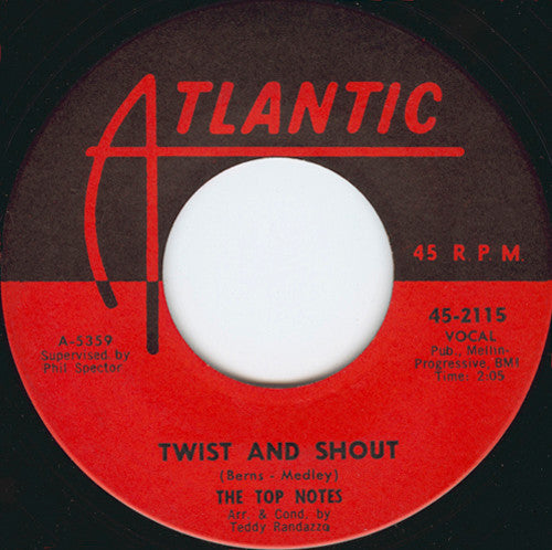 Twist And Shout (7") | Very Good (VG) Generic - ROCK / USED *VERY GOOD*
