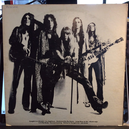 Love It To Death (VINYL) | Very Good (VG) Very Good Plus Plus (VG++) - ROCK / USED *VERY GOOD*