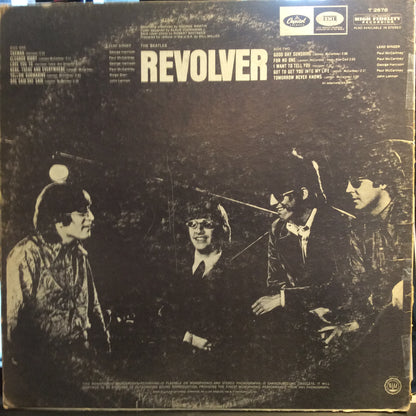 Revolver (VINYL) | Very Good (VG) Very Good (VG) - ROCK / USED *VERY GOOD*
