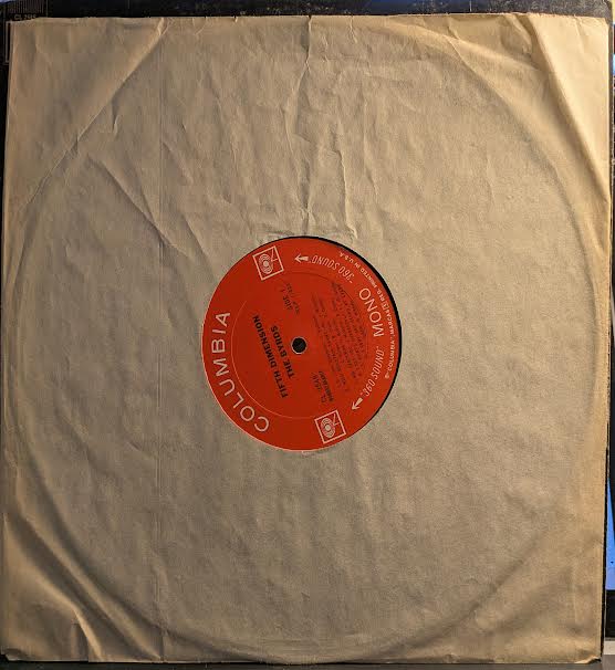 Fifth Dimension (VINYL) | Very Good (VG) Very Good (VG) - ROCK / USED *VERY GOOD*
