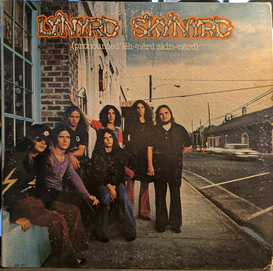 (Pronounced 'Lĕh-'nérd 'Skin-'nérd) (VINYL) | Very Good (VG) Very Good Plus (VG+) - ROCK / USED *VERY GOOD*