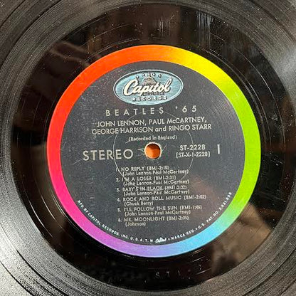 Beatles '65 (VINYL) | Very Good (VG) Excellent (EX) - ROCK / USED *VERY GOOD*