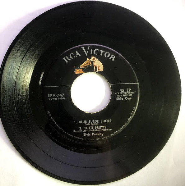 Elvis Presley (7" VINYL) | Very Good (VG) Excellent+ (EX+) - ROCK / USED *VERY GOOD*