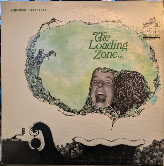 The Loading Zone (VINYL) | Very Good (VG) Near Mint (NM) - ROCK / USED *VERY GOOD*