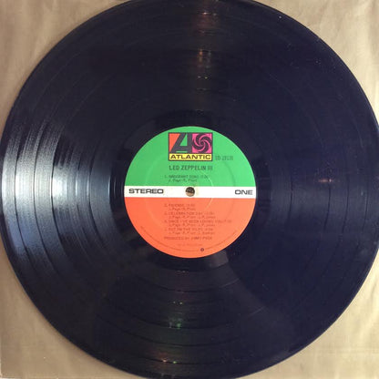 Led Zeppelin III (VINYL) | Very Good (VG) Very Good Plus (VG+) - ROCK / USED *VERY GOOD*