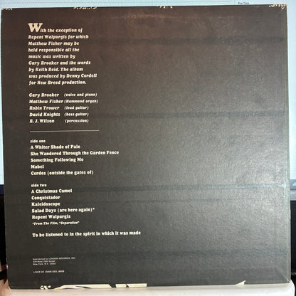 Procol Harum (VINYL) | Very Good (VG) Excellent (EX) - ROCK / USED *VERY GOOD*