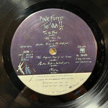 Pink Floyd - The Wall (VINYL 2xLP) | USED Very Good (VG) Very Good Plus (VG+) - ROCK / USED *VERY GOOD*