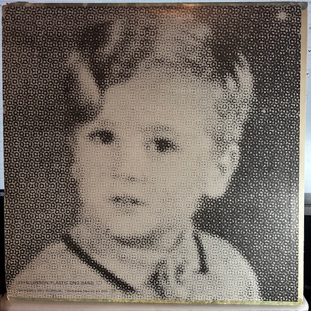 John Lennon / Plastic Ono Band (VINYL) | Very Good (VG) Very Good Plus Plus (VG++) - ROCK / USED *VERY GOOD*