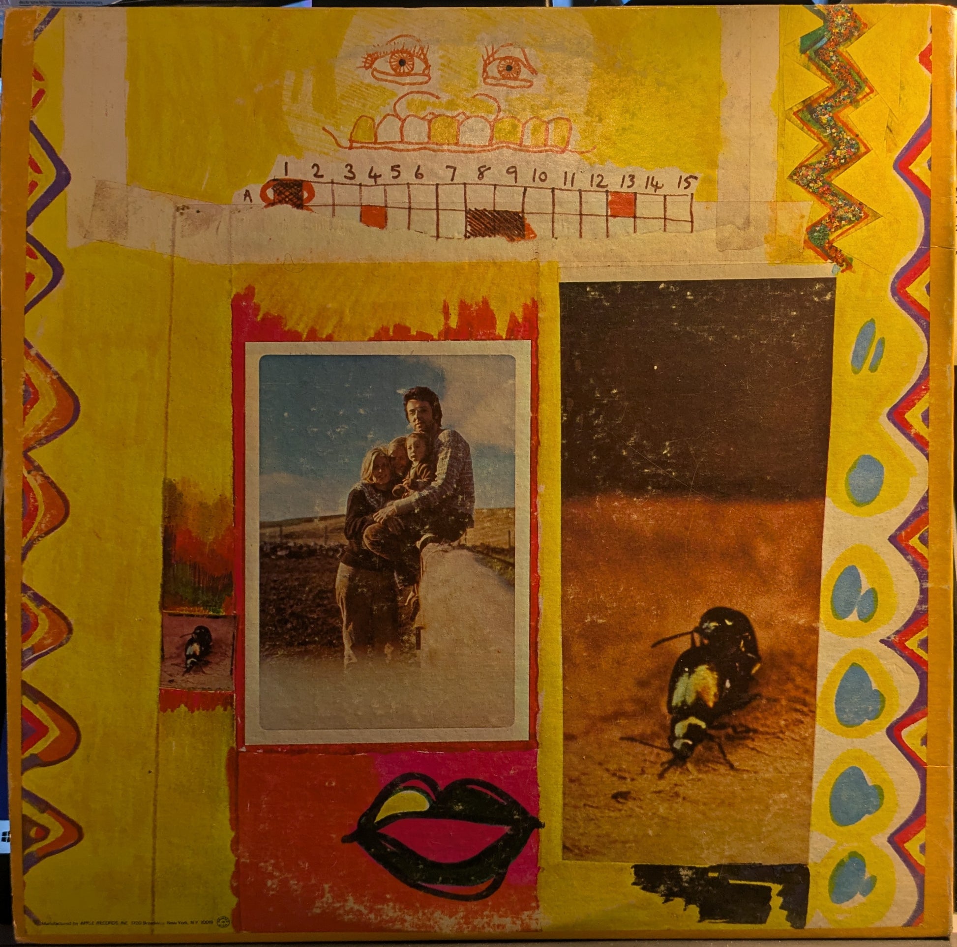 Ram (VINYL) | Very Good (VG) Very Good Plus (VG+) - ROCK / USED *VERY GOOD*