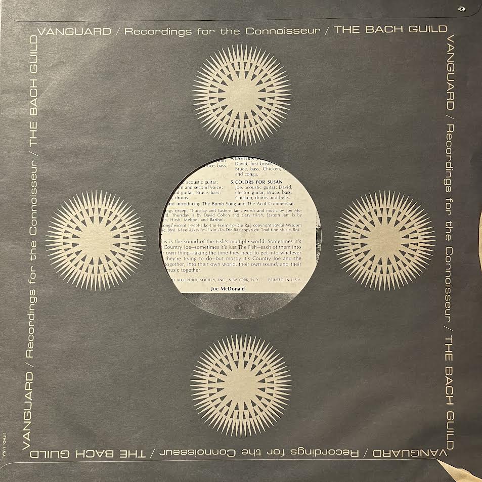 I-Feel-Like-I'm-Fixin'-To-Die (VINYL) | Very Good (VG) Excellent (EX) - ROCK / USED *VERY GOOD*