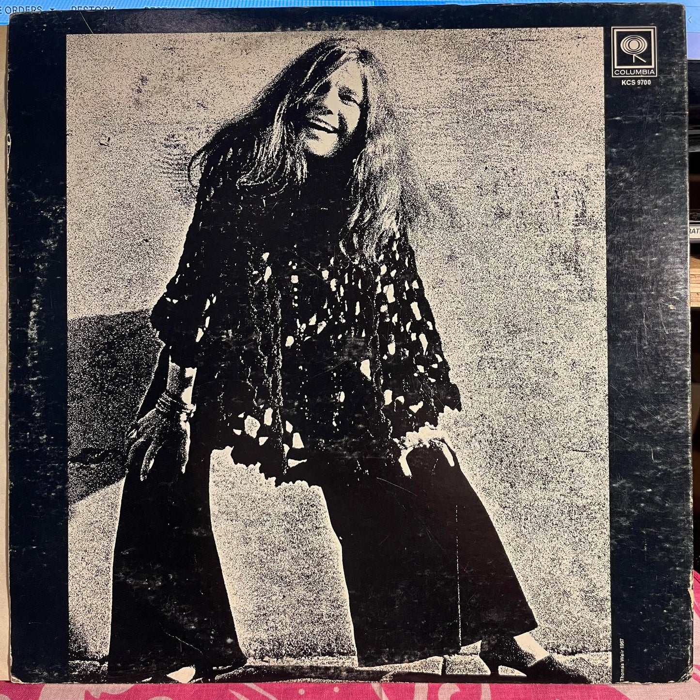 Big Brother & The Holding Company - Cheap Thrills *REPRESS* | Very Good (VG) - ROCK / USED *VERY GOOD*