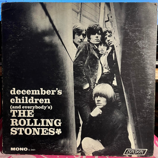 The Rolling Stones - December's Children (And Everybody's) *MONARCH* | Very Good (VG) Very Good (VG) - ROCK / USED *VERY GOOD*