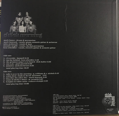 Shiloh Morning | Very Good (VG) Excellent (EX)