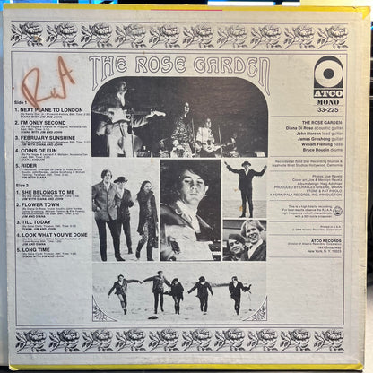 The Rose Garden - The Rose Garden | Very Good (VG) Very Good Plus (VG+) - ROCK / USED *VERY GOOD*