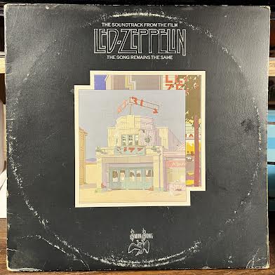 The Soundtrack From The Film The Song Remains The Same (2xVINYL) | Very Good (VG) Very Good (VG) - ROCK / USED *VERY GOOD*