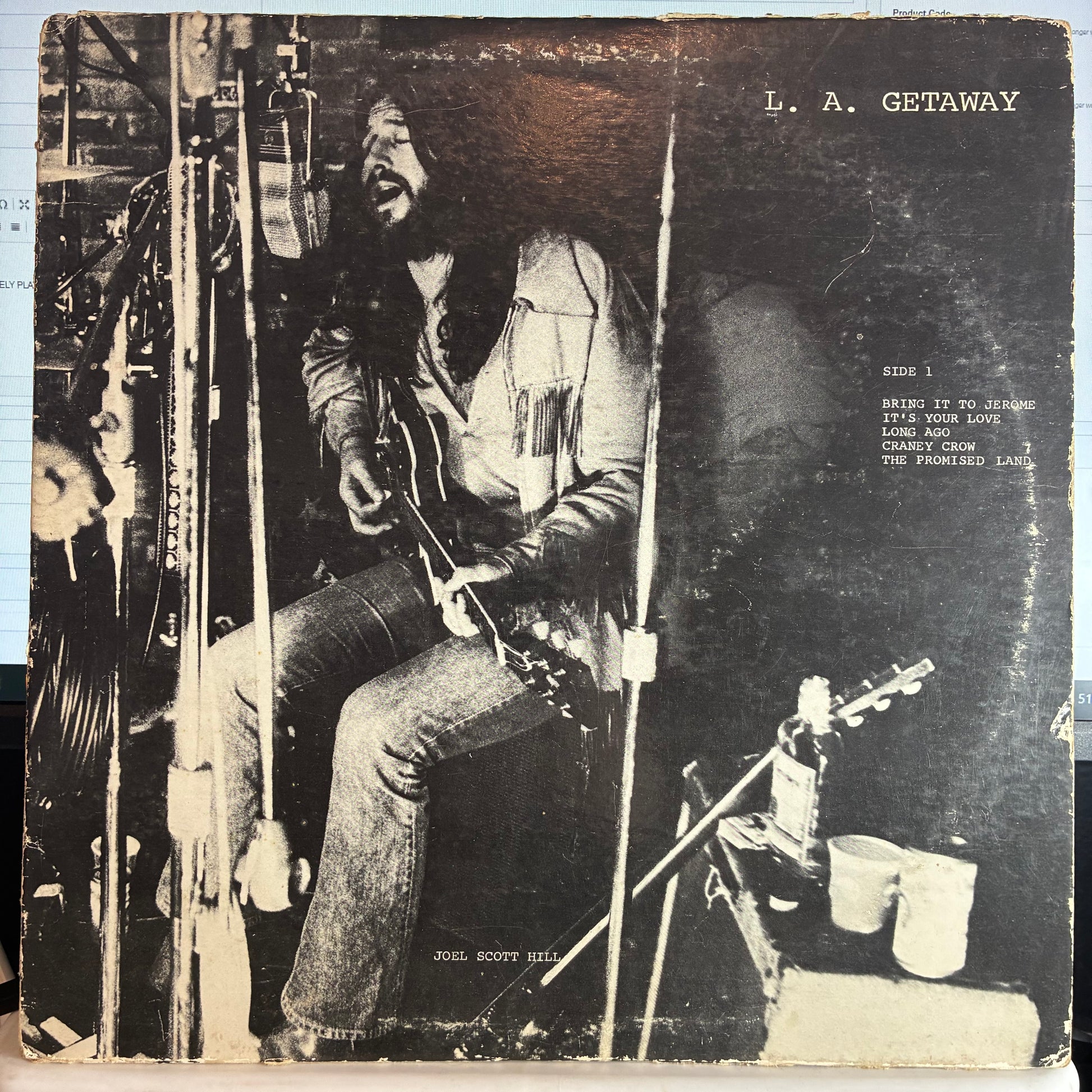 L. A. Getaway (VINYL) | Very Good (VG) Very Good (VG) - ROCK / USED *VERY GOOD*