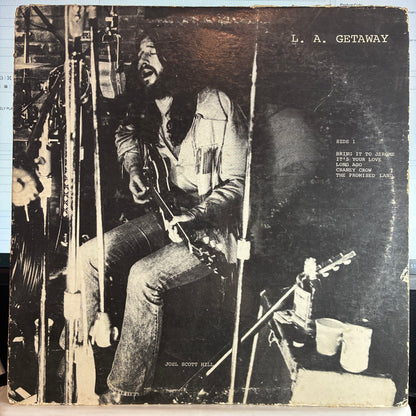 L. A. Getaway (VINYL) | Very Good (VG) Very Good (VG) - ROCK / USED *VERY GOOD*