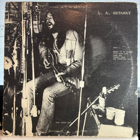 L. A. Getaway (VINYL) | Very Good (VG) Very Good (VG) - ROCK / USED *VERY GOOD*