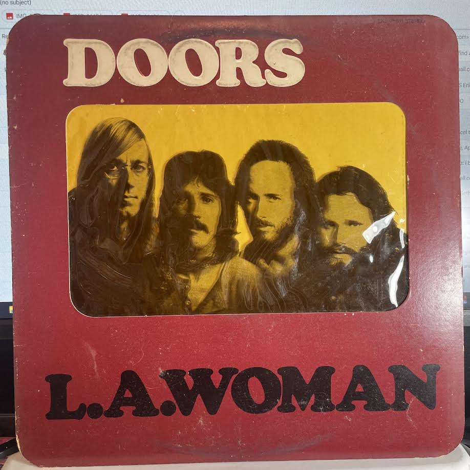 L.A. Woman (VINYL) | Very Good (VG) Very Good Plus (VG+) - ROCK / USED *VERY GOOD*