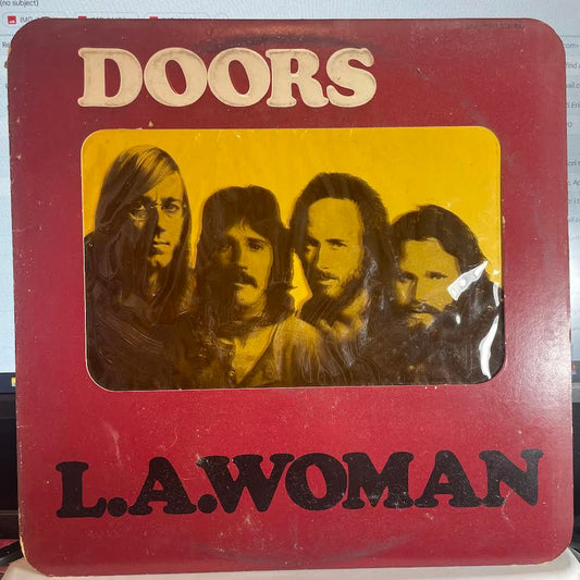 L.A. Woman (VINYL) | Very Good (VG) Very Good Plus (VG+) - ROCK / USED *VERY GOOD*