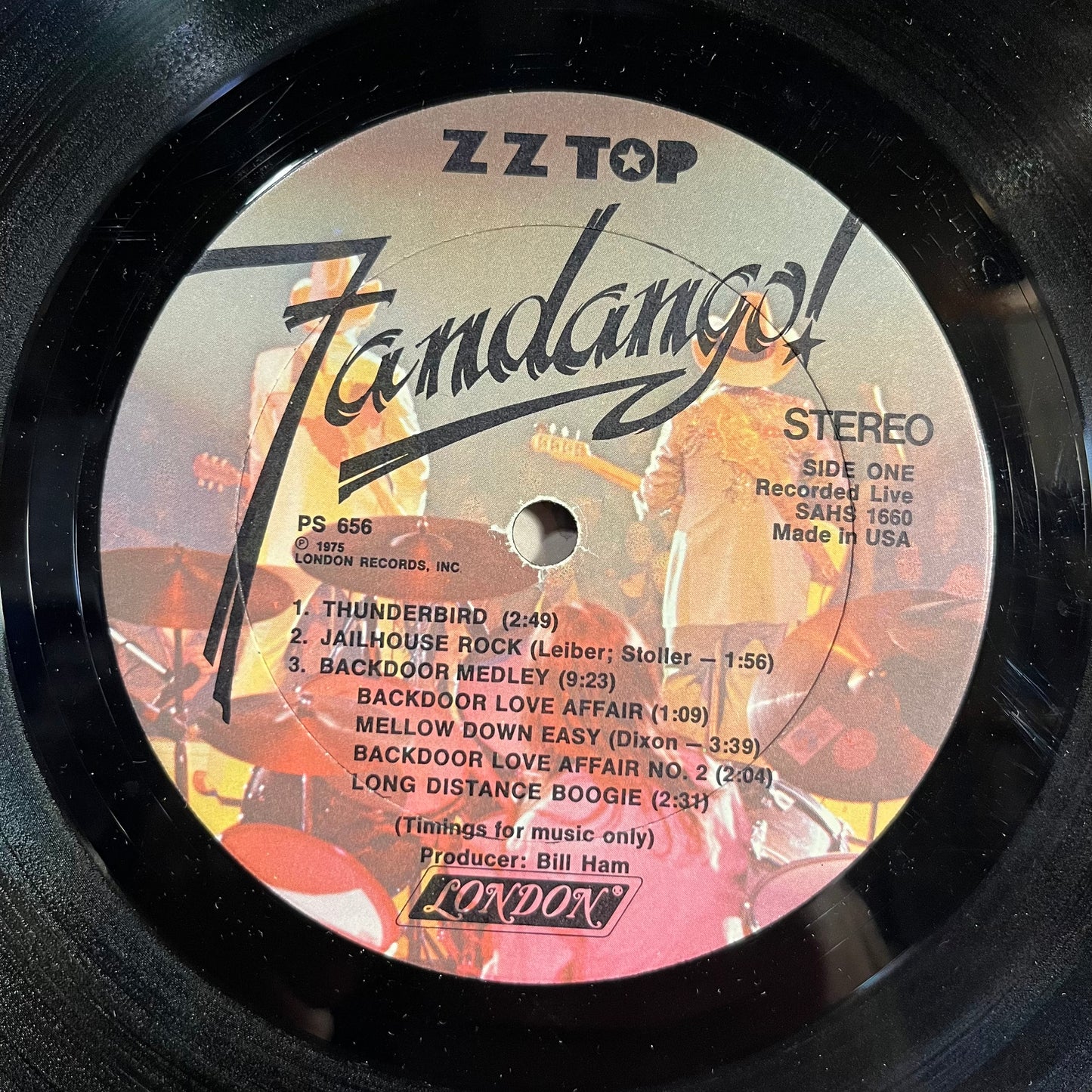 ZZ Top - Fandango! *BESTWAY* | Very Good (VG) Very Good (VG) - ROCK / USED *VERY GOOD*