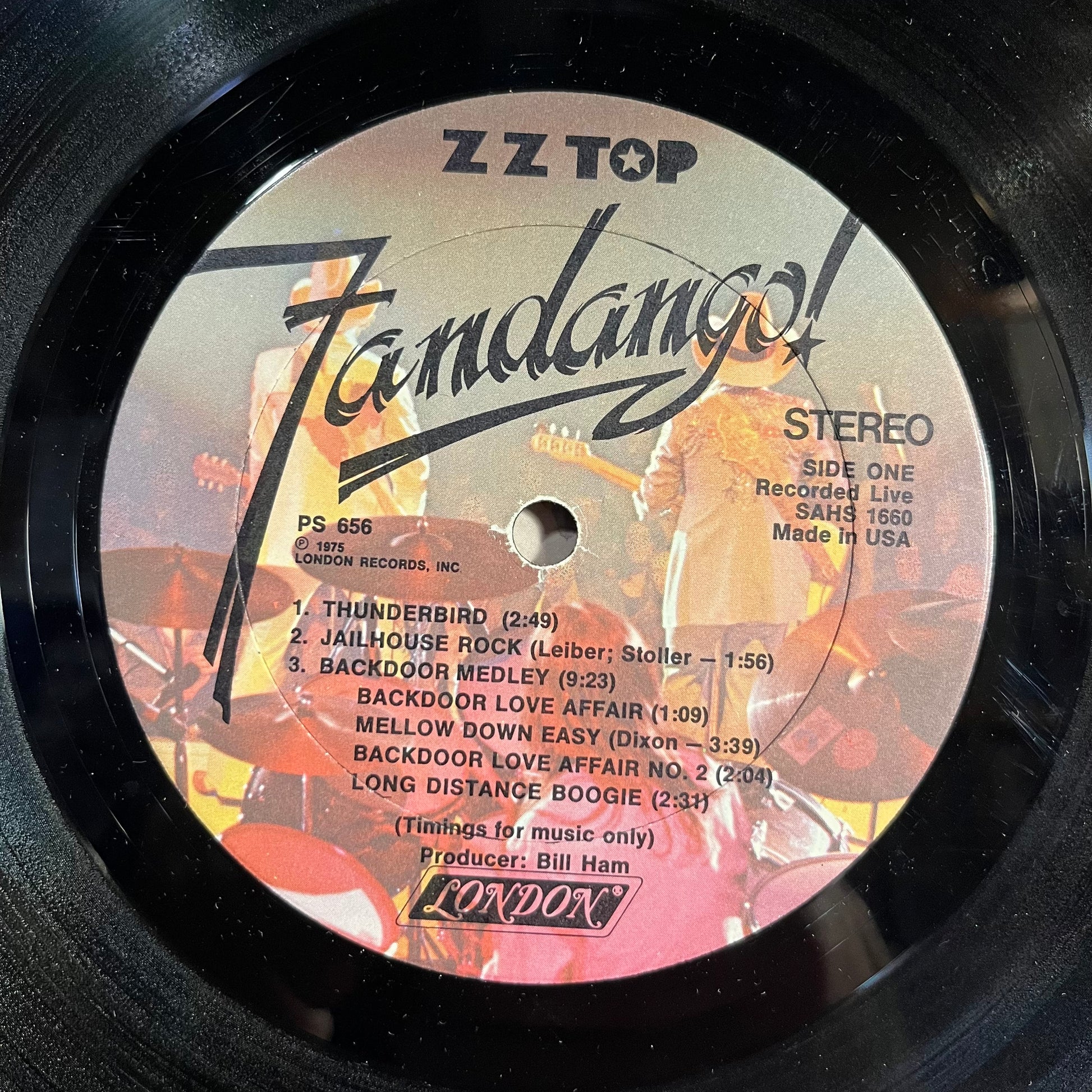 ZZ Top - Fandango! *BESTWAY* | Very Good (VG) Very Good (VG) - ROCK / USED *VERY GOOD*
