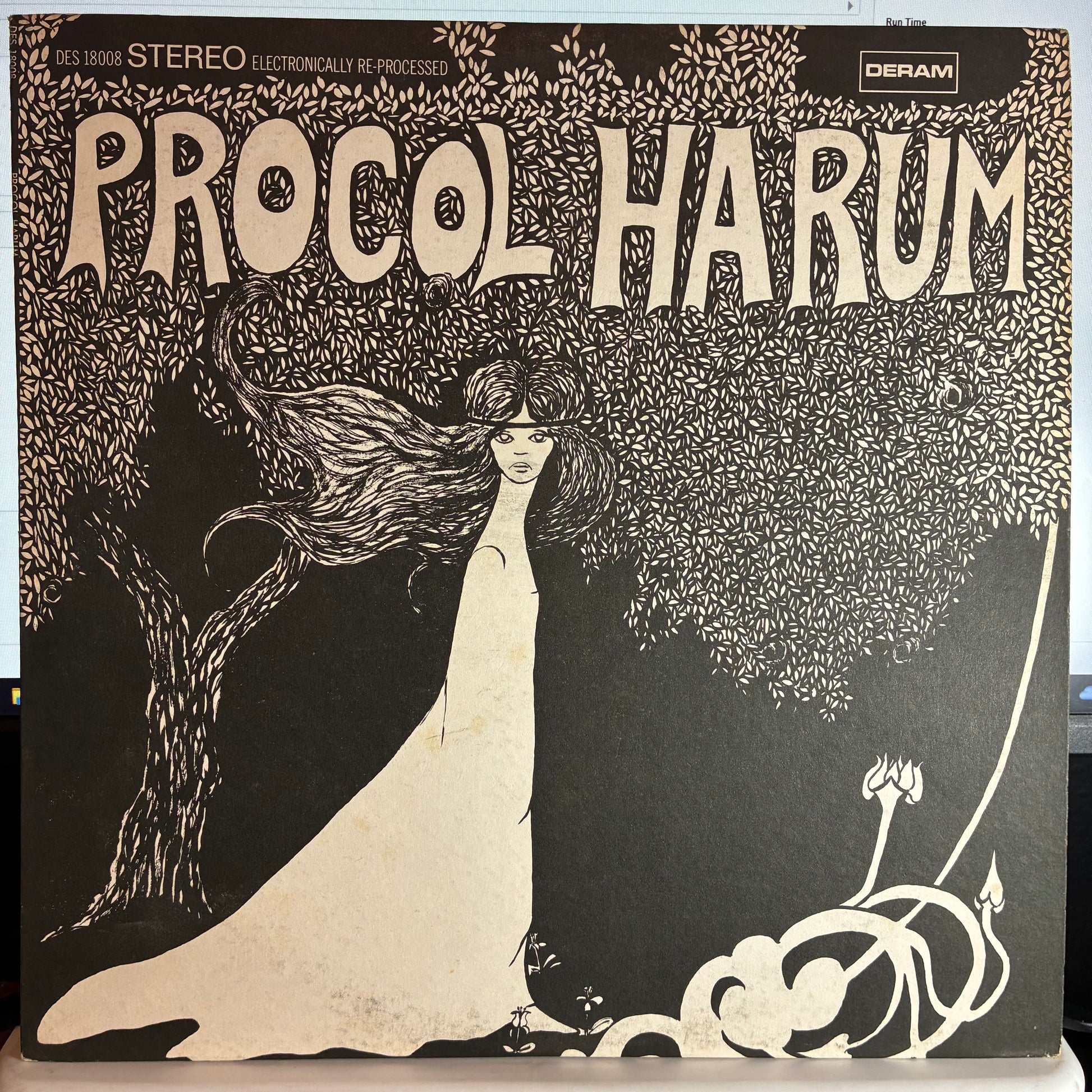 Procol Harum (VINYL) | Very Good (VG) Excellent (EX) - ROCK / USED *VERY GOOD*