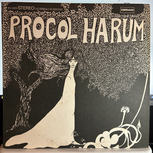Procol Harum (VINYL) | Very Good (VG) Excellent (EX) - ROCK / USED *VERY GOOD*