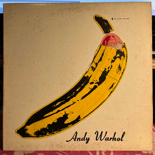The Velvet Underground & Nico *BANANA STICKER* | Very Good (VG) Very Good (VG)