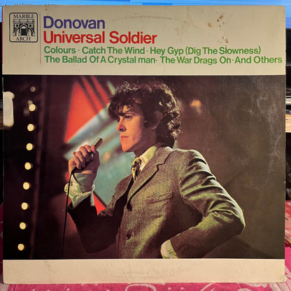 Donovan - Universal Soldier *GERMANY* | Very Good (VG) Excellent (EX) - ROCK / USED *VERY GOOD*