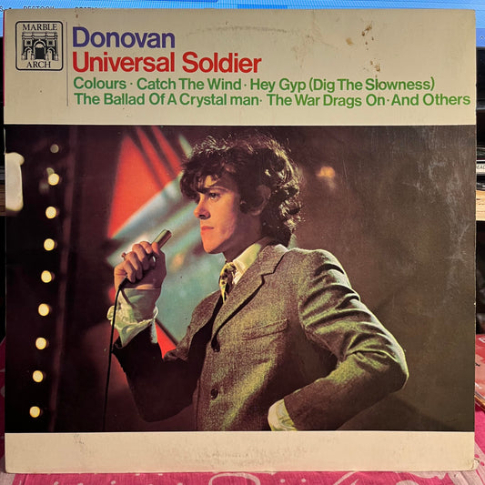 Donovan - Universal Soldier *GERMANY* | Very Good (VG) Excellent (EX) - ROCK / USED *VERY GOOD*