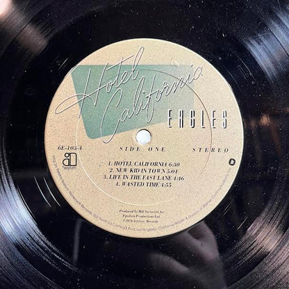 Hotel California (VINYL) | Very Good (VG) Very Good (VG) - ROCK / USED *VERY GOOD*