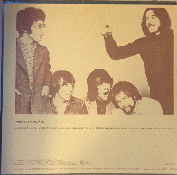 Procol Harum - Home | Very Good (VG) Very Good (VG) - ROCK / USED *VERY GOOD*