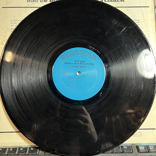 PYX 106 Albany's Best Rock N Roll (VINYL) | Very Good (VG) Very Good (VG) - ROCK / USED *VERY GOOD*