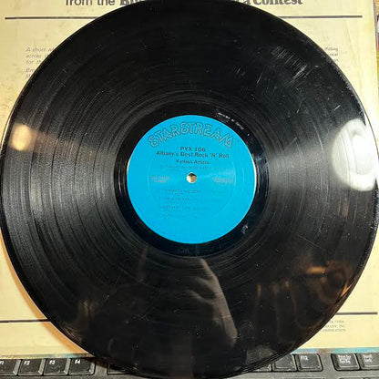 PYX 106 Albany's Best Rock N Roll (VINYL) | Very Good (VG) Very Good (VG) - ROCK / USED *VERY GOOD*